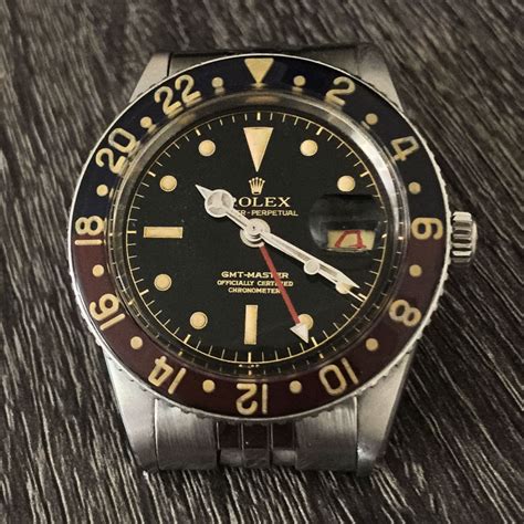 rolex gmt 6542 no crown guard|Rolex gmt 6542 price.